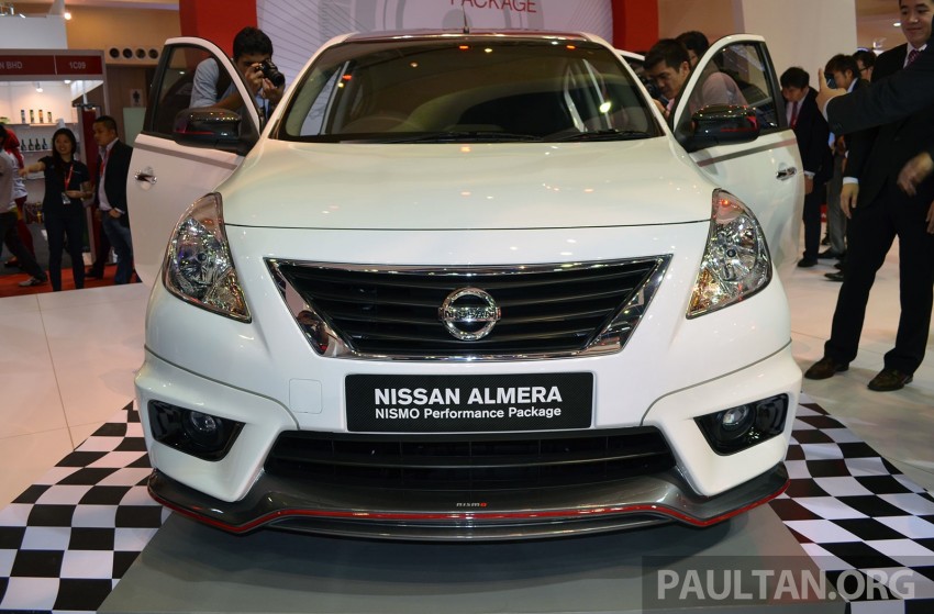 Nissan Almera Nismo Performance Package launched at KLIMS13 – aerokit and performance parts 210379