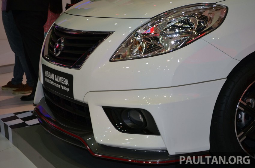 Nissan Almera Nismo Performance Package launched at KLIMS13 – aerokit and performance parts 210385