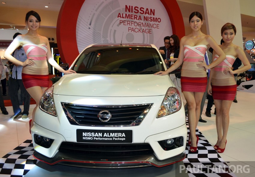 Nissan Almera Nismo Performance Package launched at KLIMS13 – aerokit and performance parts 210386