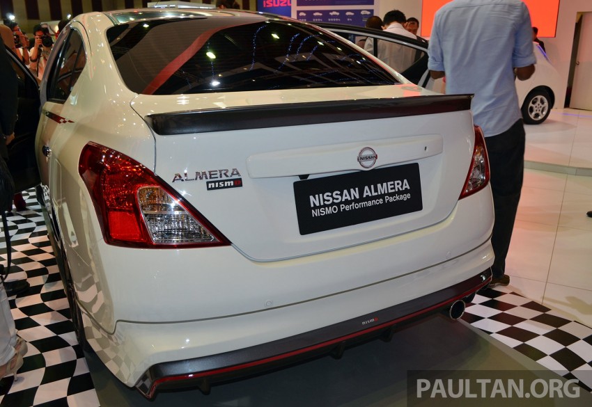 Nissan Almera Nismo Performance Package launched at KLIMS13 – aerokit and performance parts 210387
