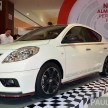 Nissan Almera Nismo Performance Package launched at KLIMS13 – aerokit and performance parts