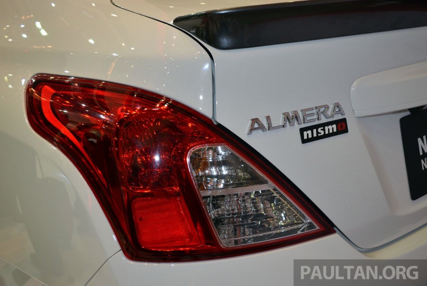 Nissan Almera Nismo Performance Package launched at KLIMS13 – aerokit and performance parts 210375