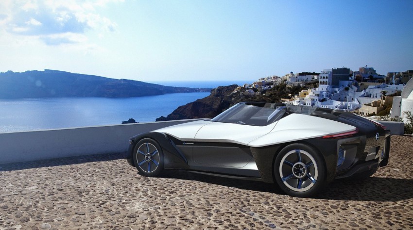 Nissan BladeGlider Concept previews a future EV 208368