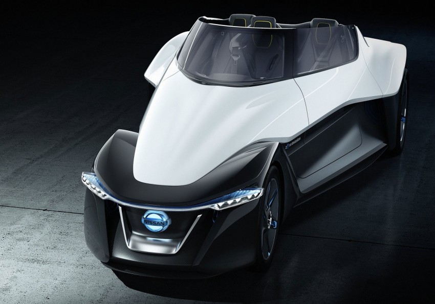 Nissan BladeGlider Concept previews a future EV 208370