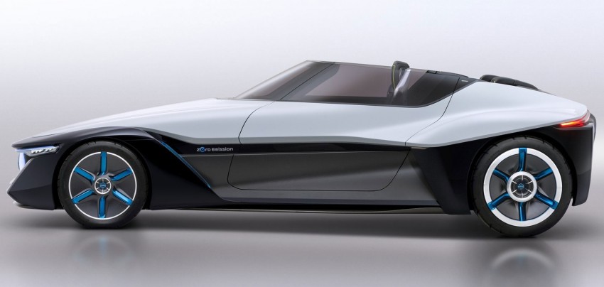 Nissan BladeGlider Concept previews a future EV 208374
