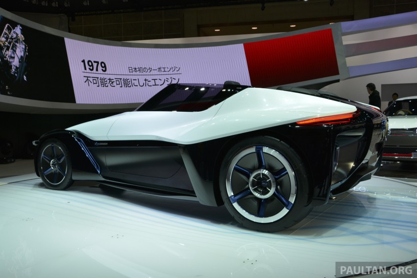 Tokyo 2013: Nissan BladeGlider – set to soar, one day 214404