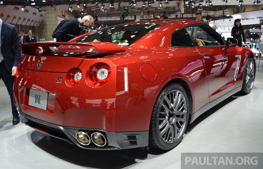 2014 Nissan GT-R facelift unveiled in Tokyo with updated suspension and looks 212433