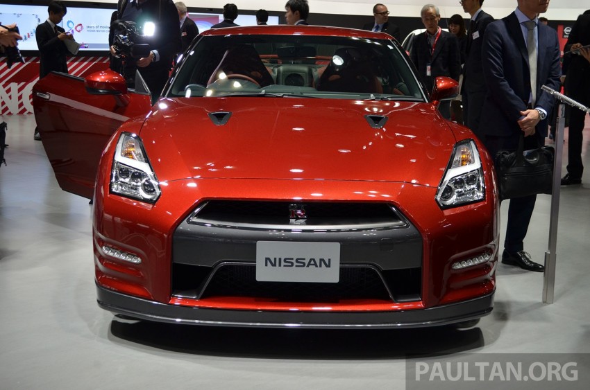 2014 Nissan GT-R facelift unveiled in Tokyo with updated suspension and looks Image #212420