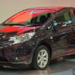 Nissan Note mini-MPV seen at KLIMS, coming soon?