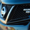 Nissan Juke Nismo RS – 215 hp high-riding hot-hatch