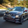 Nissan Juke Nismo RS – 215 hp high-riding hot-hatch