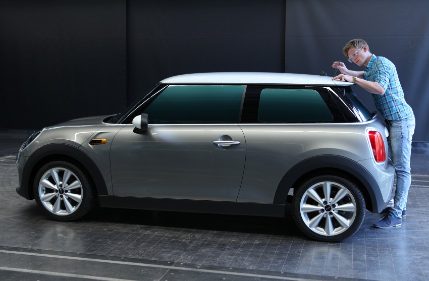 Third-gen F56 MINI hatch unveiled: all turbo line-up 211612