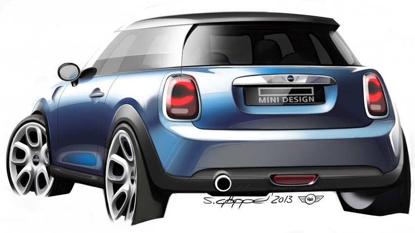 Third-gen F56 MINI hatch unveiled: all turbo line-up 211605