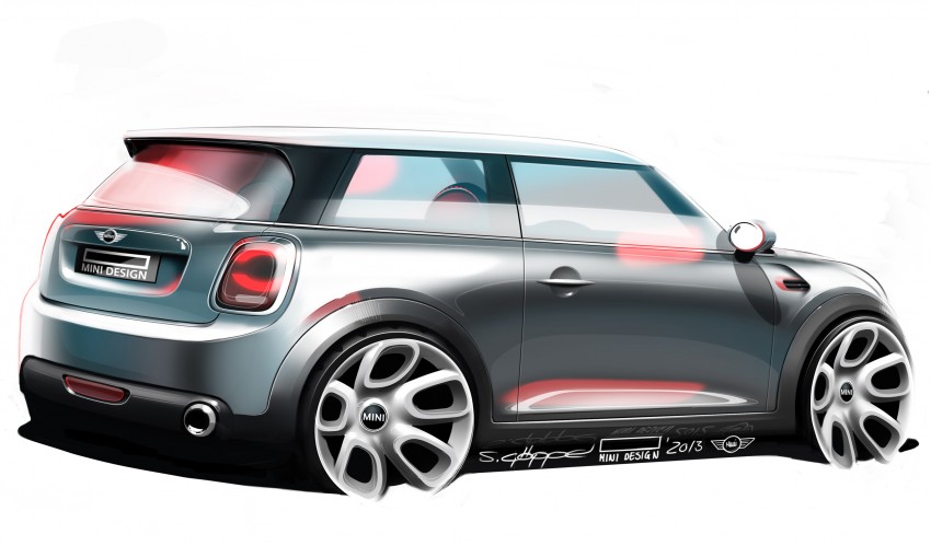 Third-gen F56 MINI hatch unveiled: all turbo line-up 211608