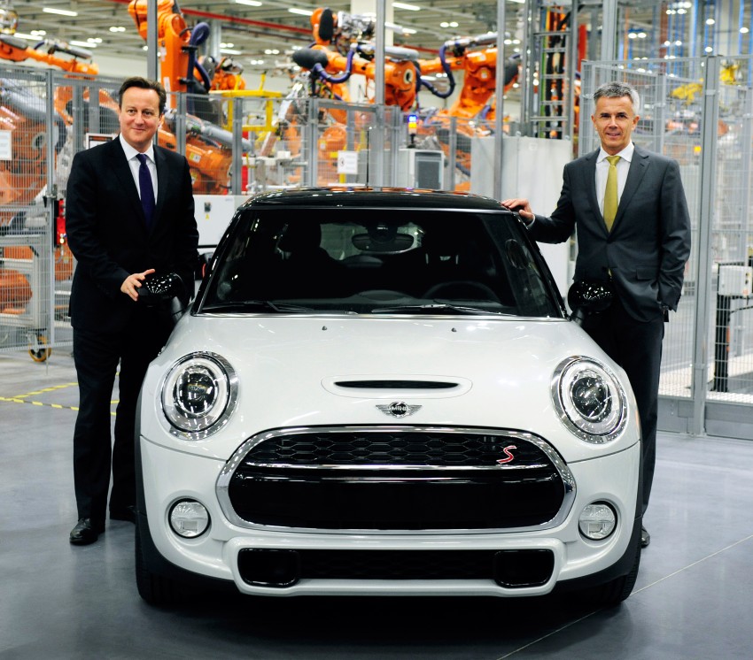 Third-gen F56 MINI hatch unveiled: all turbo line-up 211692