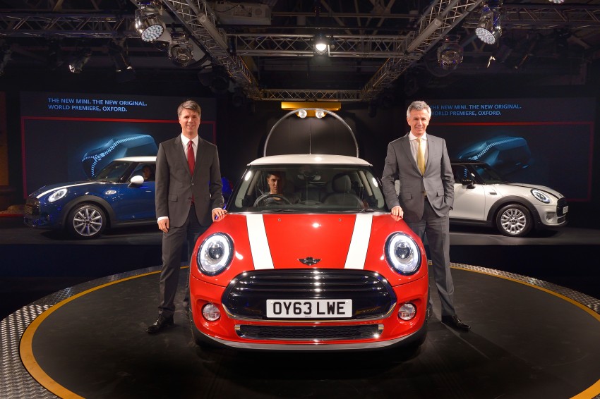 Third-gen F56 MINI hatch unveiled: all turbo line-up 211703