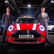 Third-gen F56 MINI hatch unveiled: all turbo line-up