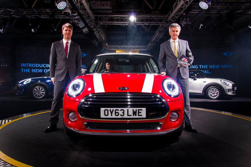 Third-gen F56 MINI hatch unveiled: all turbo line-up 211689