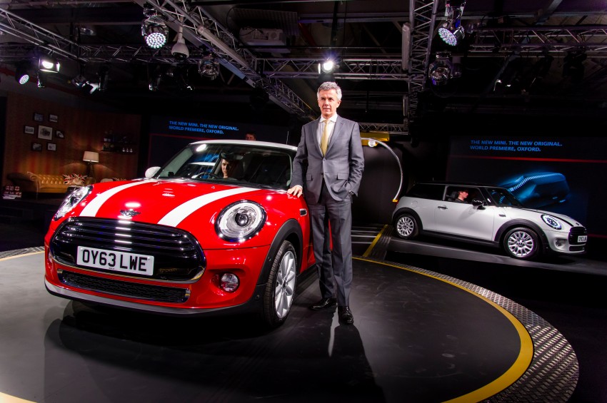 Third-gen F56 MINI hatch unveiled: all turbo line-up 211690