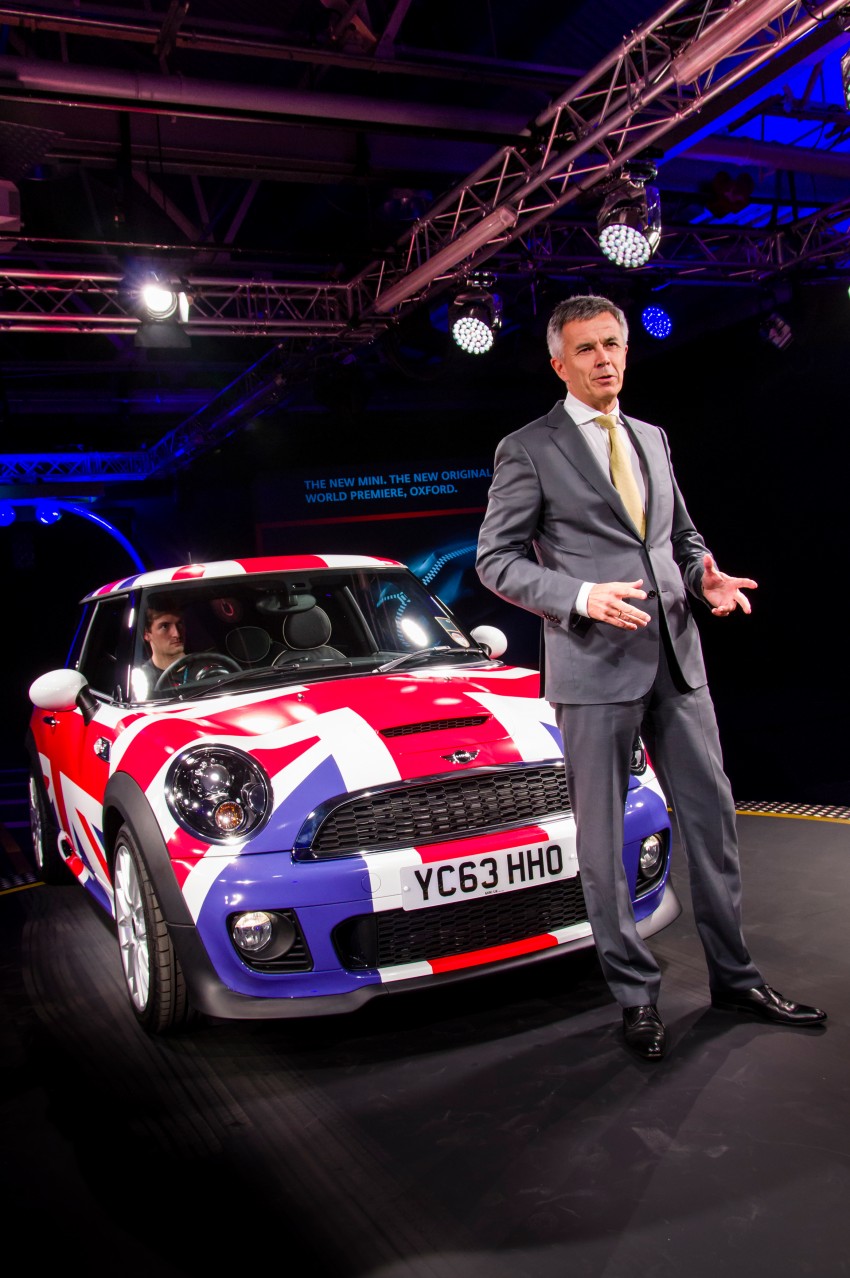 Third-gen F56 MINI hatch unveiled: all turbo line-up 211684