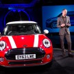 Third-gen F56 MINI hatch unveiled: all turbo line-up