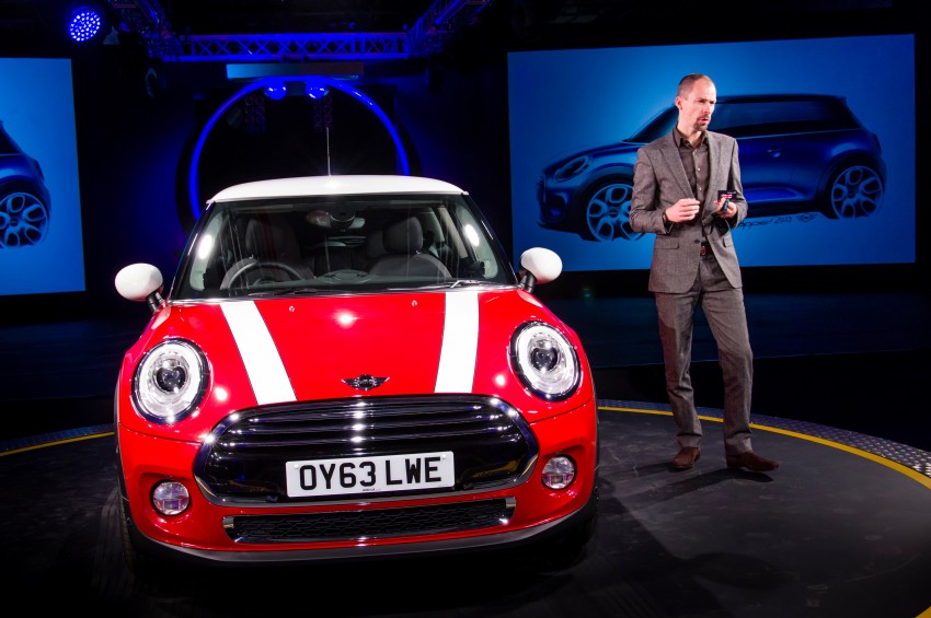 Third-gen F56 MINI hatch unveiled: all turbo line-up 211685