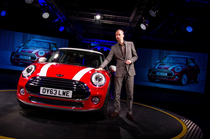 Third-gen F56 MINI hatch unveiled: all turbo line-up 211687
