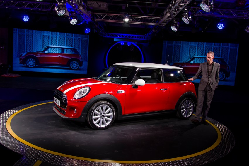 Third-gen F56 MINI hatch unveiled: all turbo line-up 211688