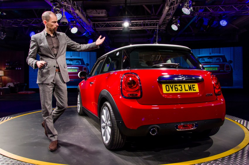 Third-gen F56 MINI hatch unveiled: all turbo line-up 211680