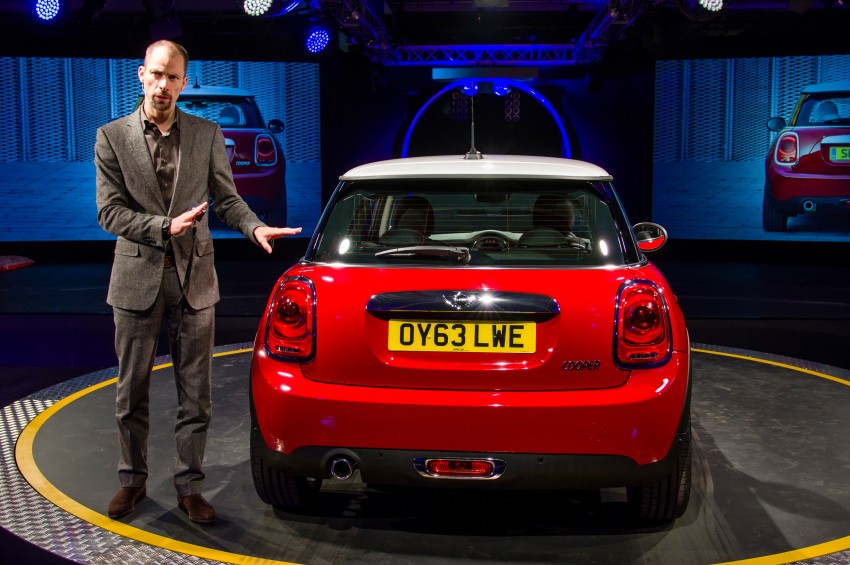 Third-gen F56 MINI hatch unveiled: all turbo line-up 211681
