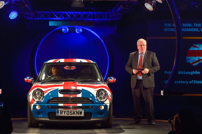 Third-gen F56 MINI hatch unveiled: all turbo line-up 211677