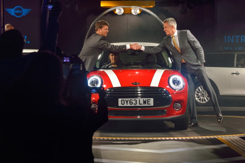 Third-gen F56 MINI hatch unveiled: all turbo line-up 211671