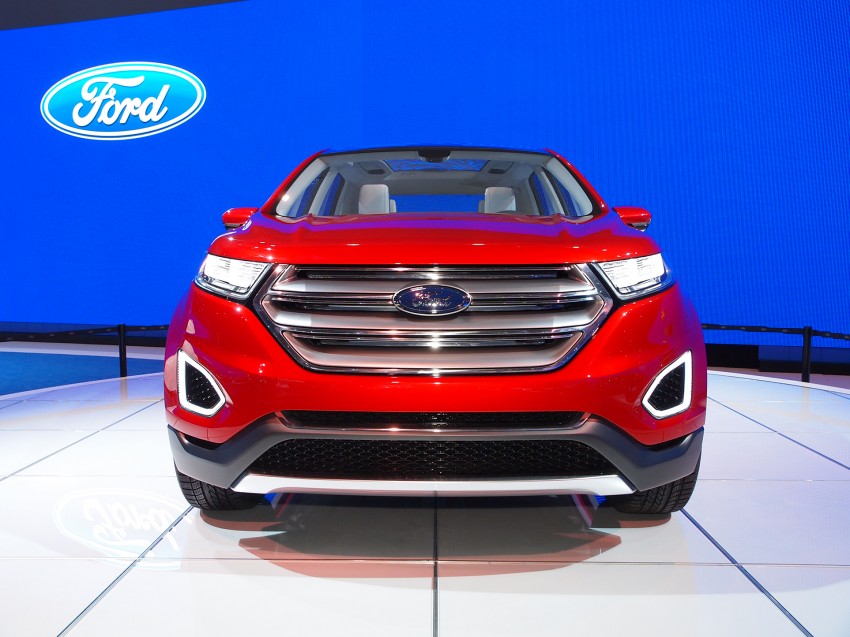 Ford Edge Concept previews upcoming flagship SUV 213368