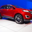 Ford Edge Concept previews upcoming flagship SUV