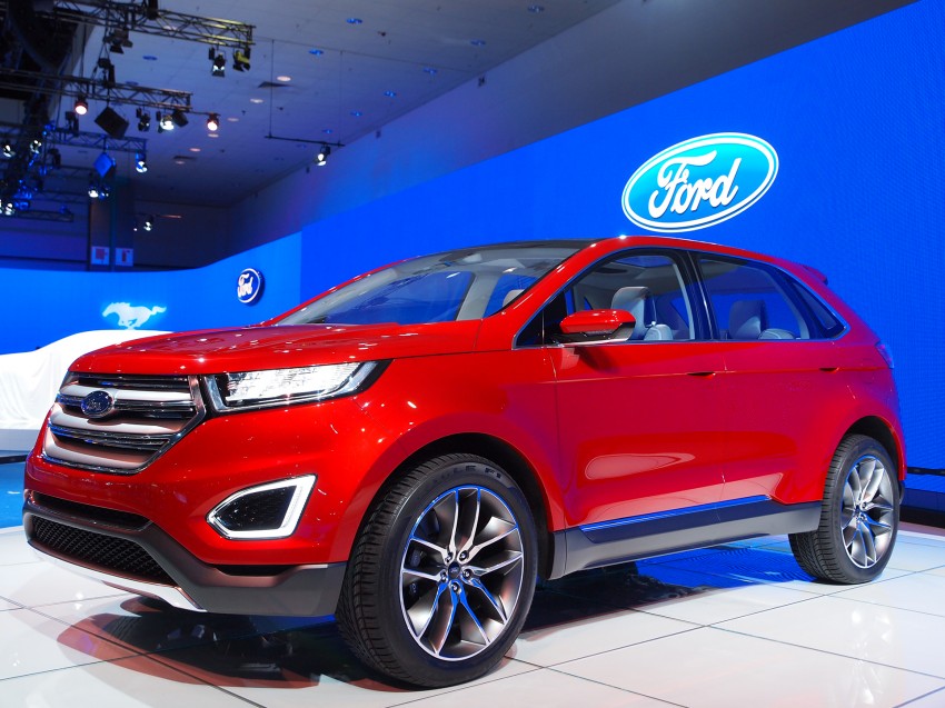 Ford Edge Concept previews upcoming flagship SUV 213370