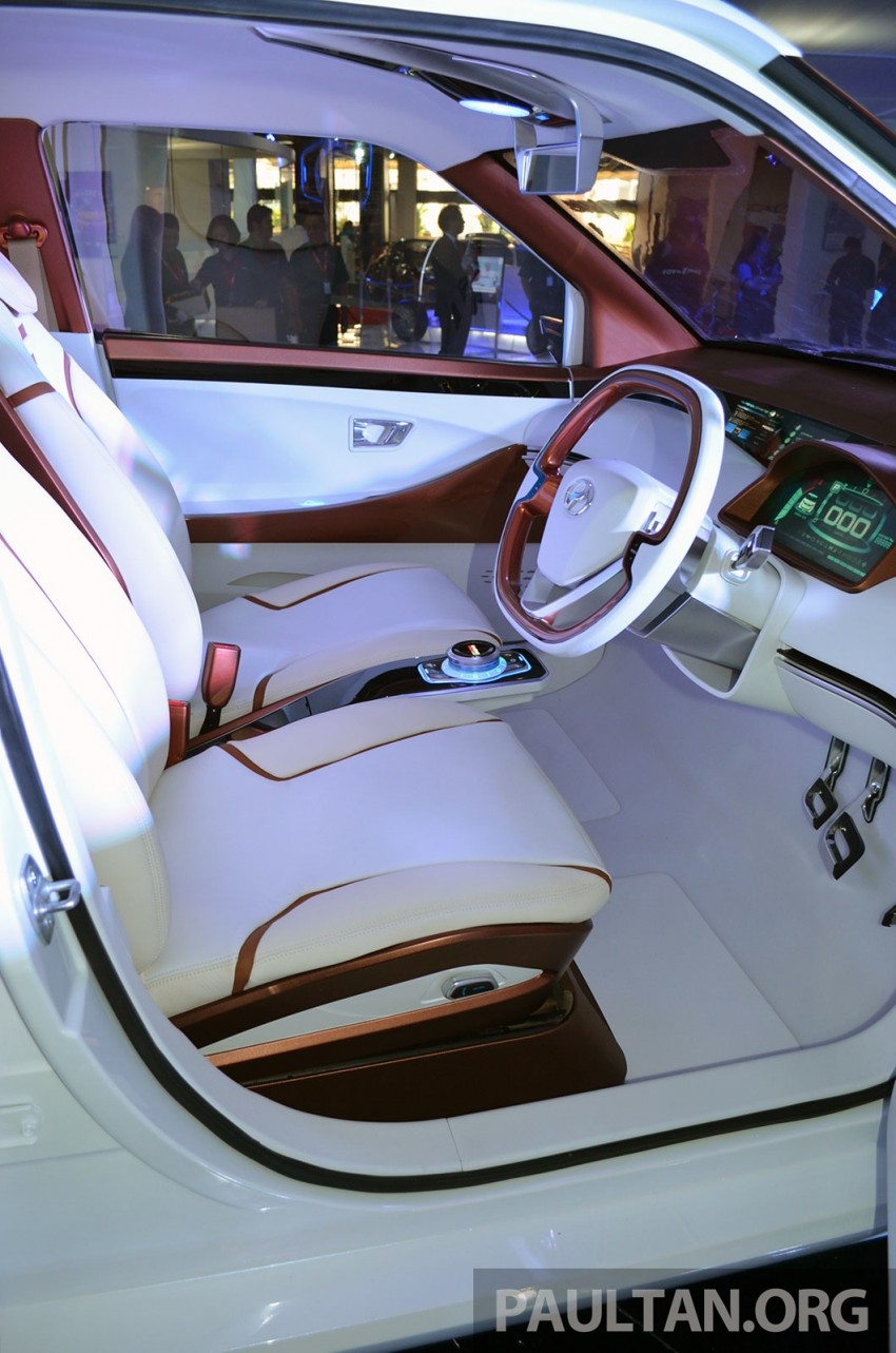 Perodua Buddyz concept sedan debuts at KLIMS13 Image #209778