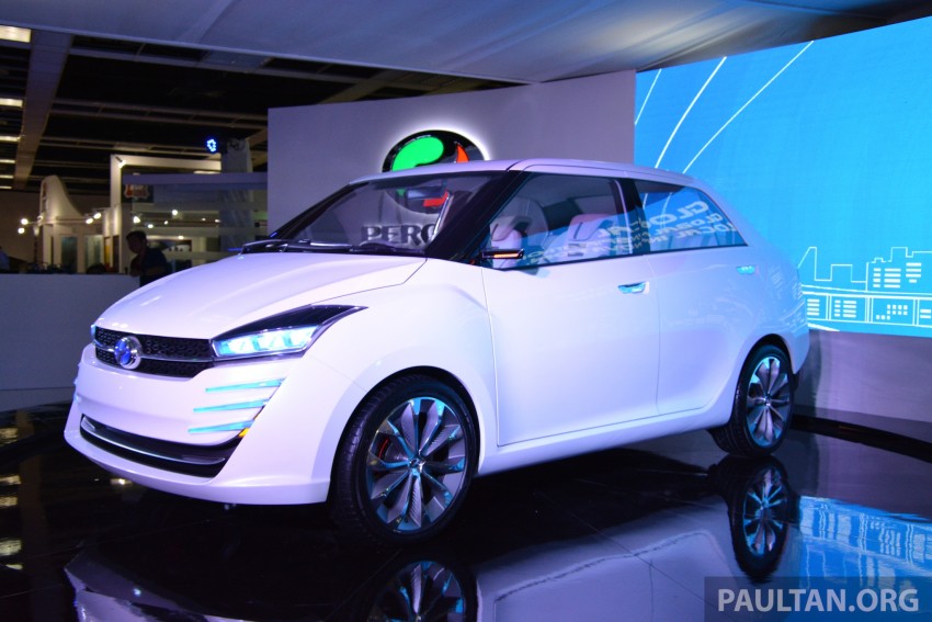 Perodua Buddyz concept sedan debuts at KLIMS13 Image #209790
