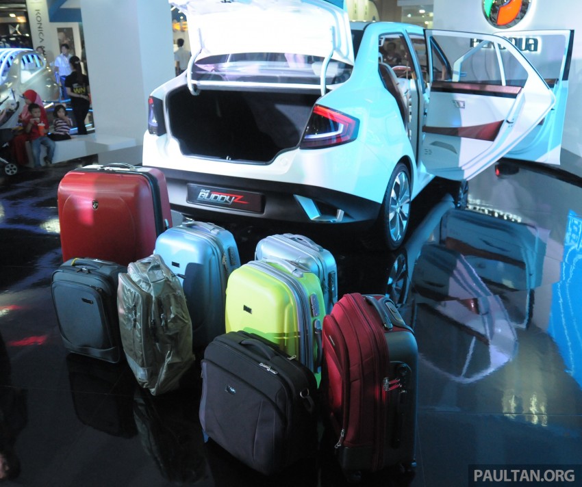 EXCLUSIVE: Perodua Buddyz – how big is the boot? 211112