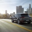 Porsche Macan SUV unveiled in LA with up to 400 hp