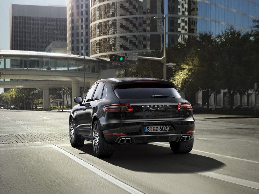 Porsche Macan SUV unveiled in LA with up to 400 hp 212157