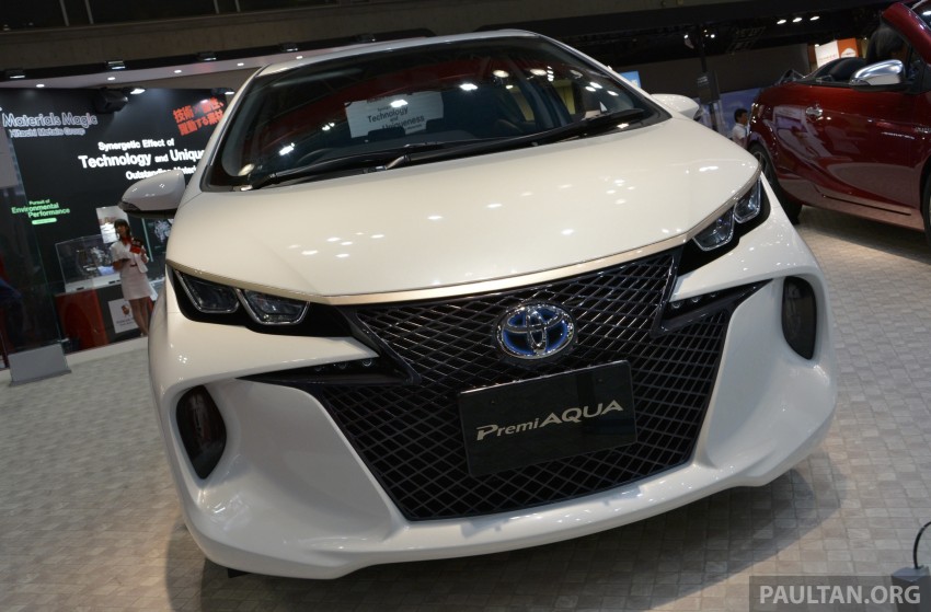Tokyo 2013: Toyota Aqua in four different flavours 212530