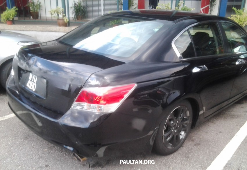 SPYSHOTS: First look at the Honda Accord-based Proton Perdana Replacement Model (PRM) 208285