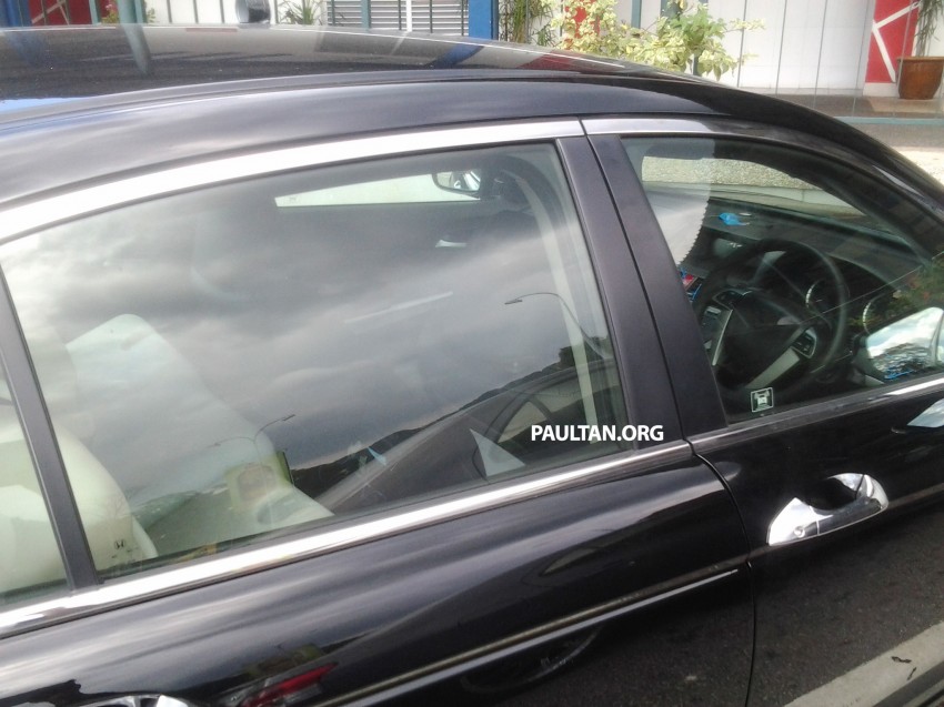 SPYSHOTS: First look at the Honda Accord-based Proton Perdana Replacement Model (PRM) 208286