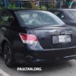 SPYSHOTS: First look at the Honda Accord-based Proton Perdana Replacement Model (PRM)
