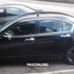 SPYSHOTS: First look at the Honda Accord-based Proton Perdana Replacement Model (PRM)