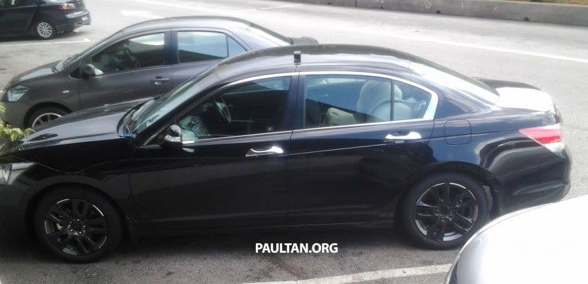 SPYSHOTS: First look at the Honda Accord-based Proton Perdana Replacement Model (PRM) 208291