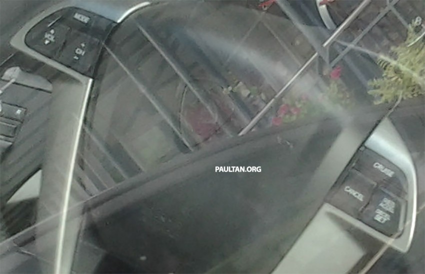 SPYSHOTS: First look at the Honda Accord-based Proton Perdana Replacement Model (PRM) 208293