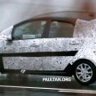 Proton P2-30A Global Small Car – now, a rear sketch