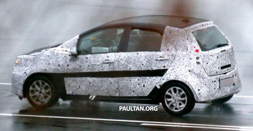 Hatchback spied at European automotive supplier test track – Proton’s new B-Segment Global Small Car? 214171