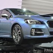 Subaru Levorg to be launched in Malaysia in Q2 2016